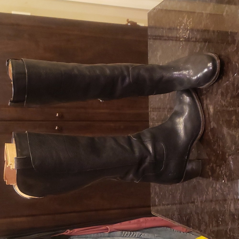 Tall Jackie riding boot